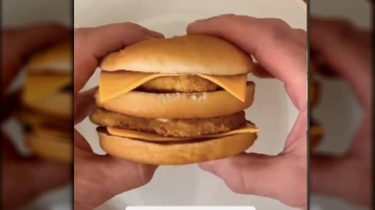 The Chicken Big Mac