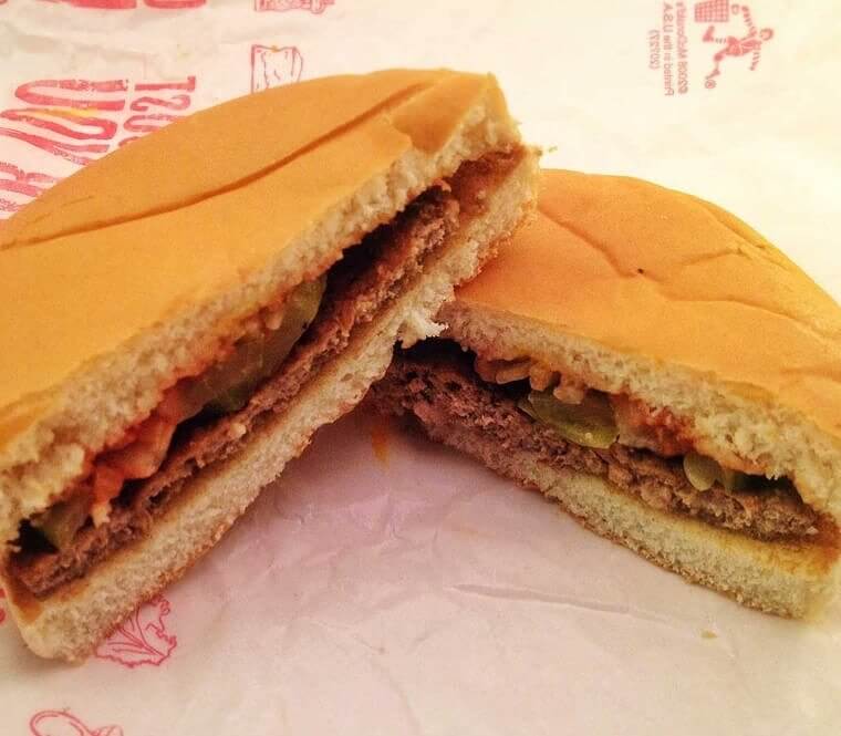 The All-American Burger