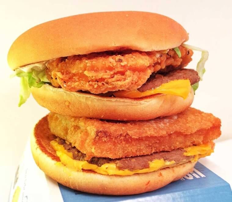 The Land, Sea, and Air Burger