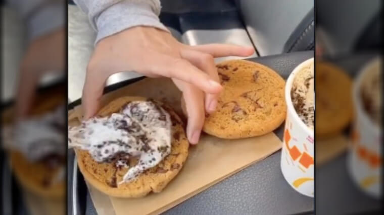 The Ice Cream Cookie Sandwich