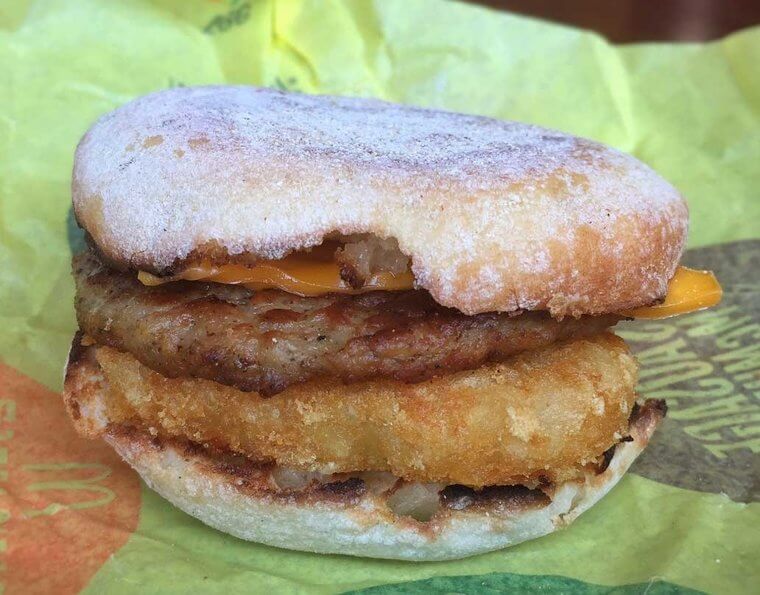 Hash Browns McMuffin