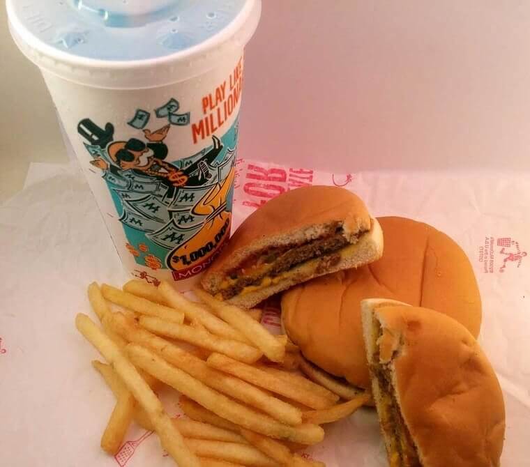 The 2 Cheeseburger Meal