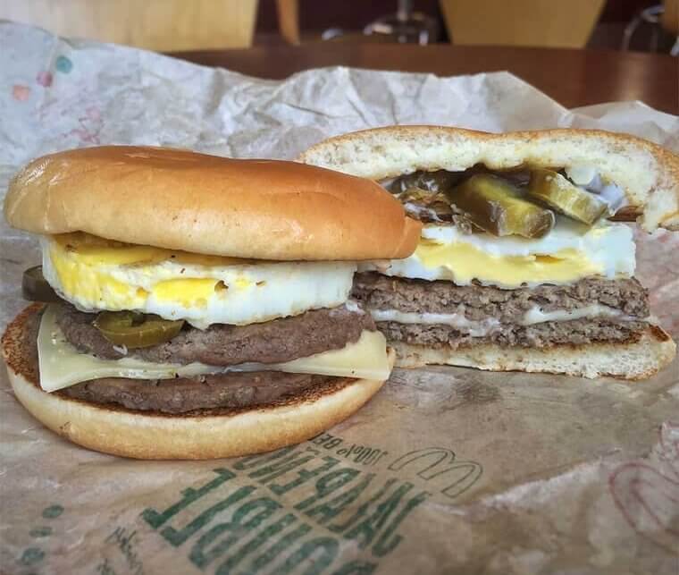 An Egg Added To Your Burger