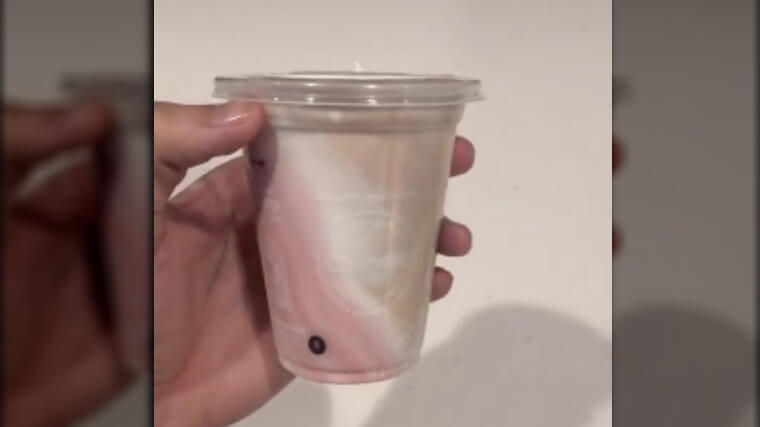Neapolitan Ice Cream Shake