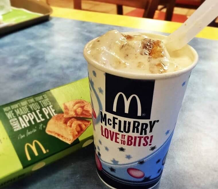 The Apple Pie McFlurry