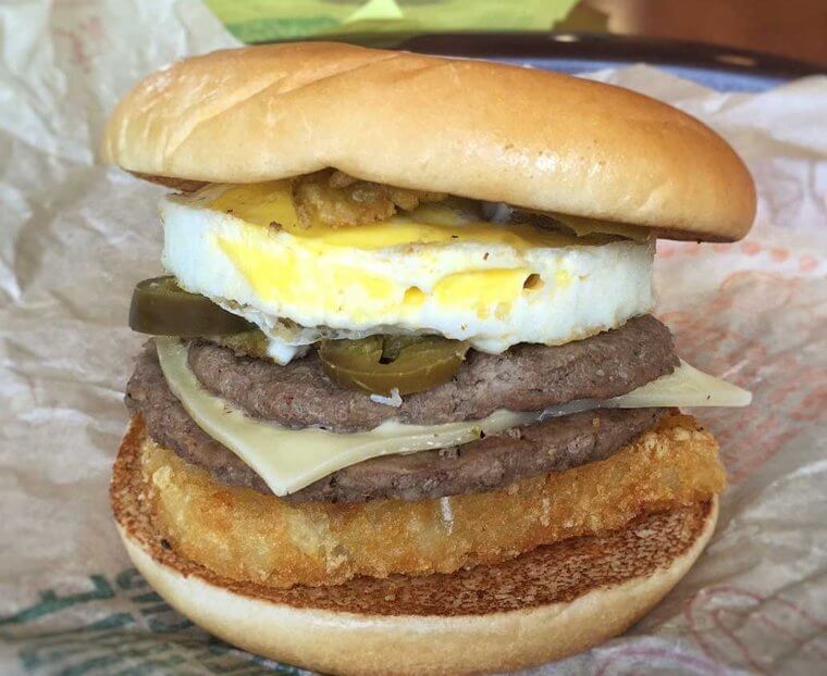 The McBrunch Burger