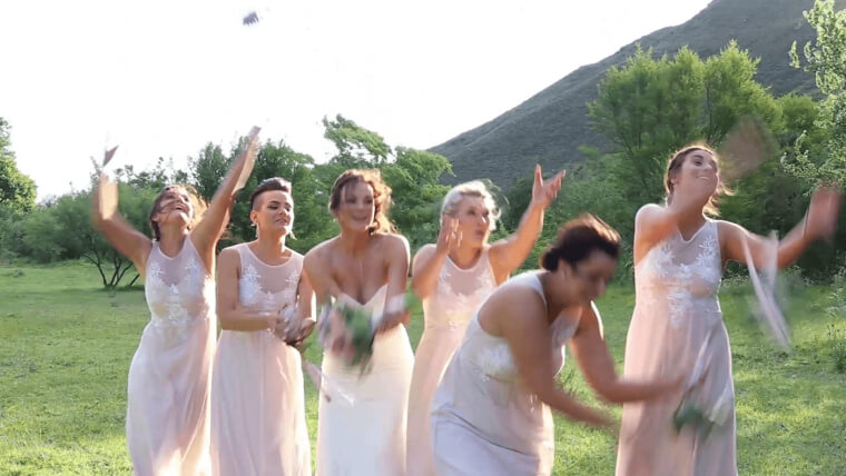 The Bride Scheduled Compliments Into The Itinerary