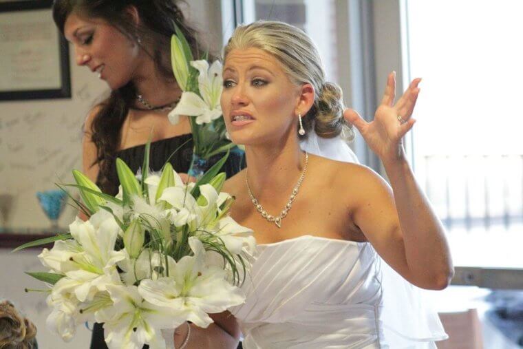 The Maid Of Honor Had Some Surprise Duties