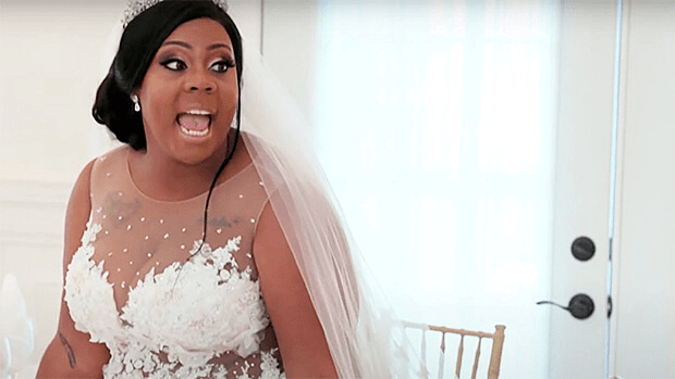 The Bride Wanted The Entire Year To Be About Her