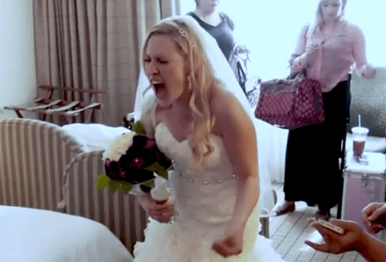 The Marriage Probably Didn't Last Long