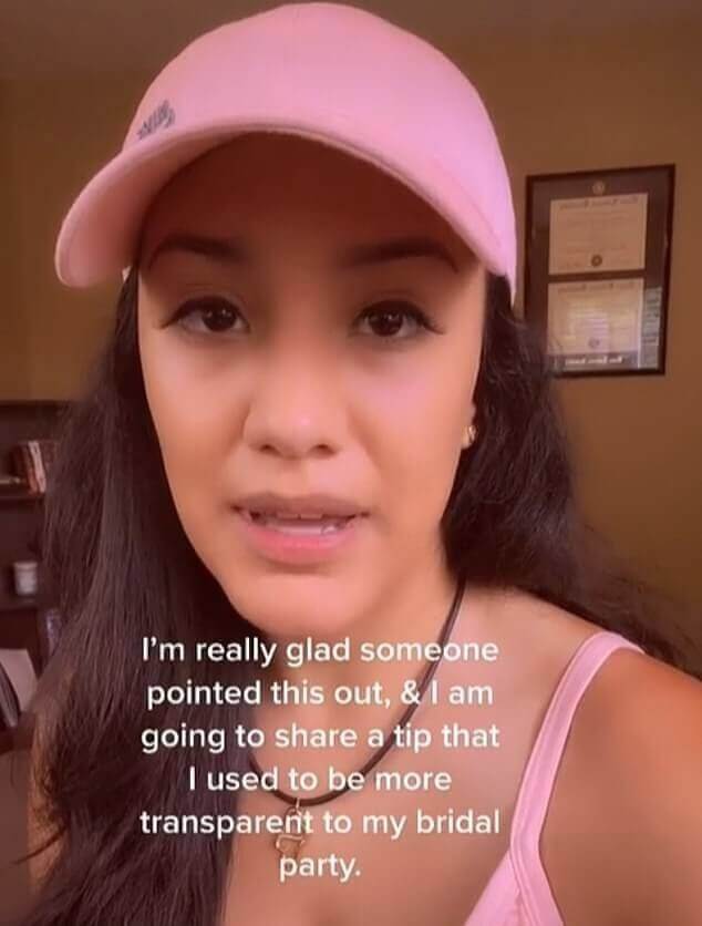 She Created A Contract For Her Bridal Party