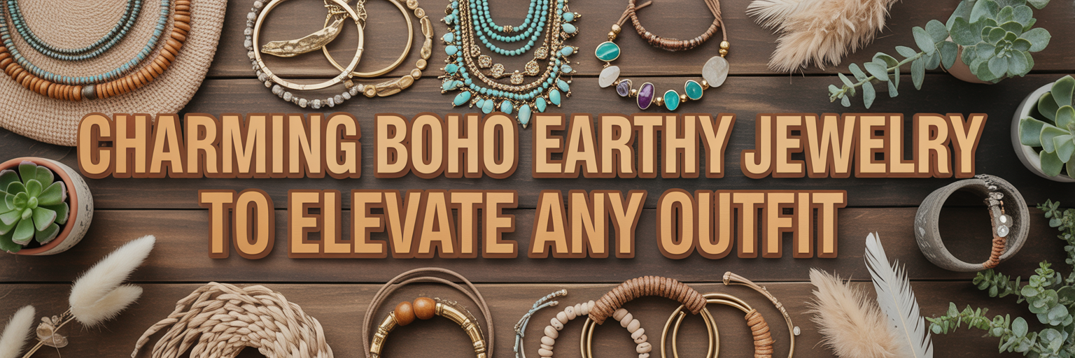Boho Earthy Jewelry That Elevates Any Outfit