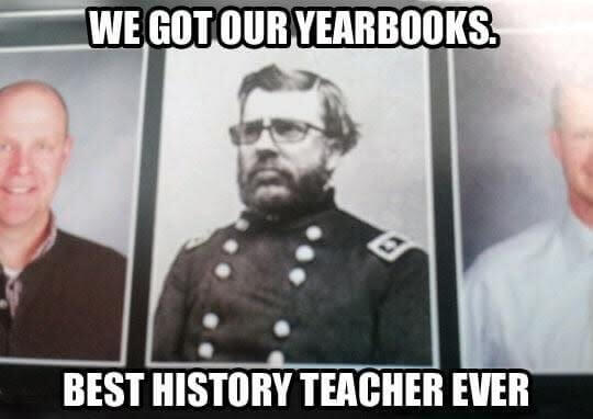 When History Teachers Take Their Job Very Seriously