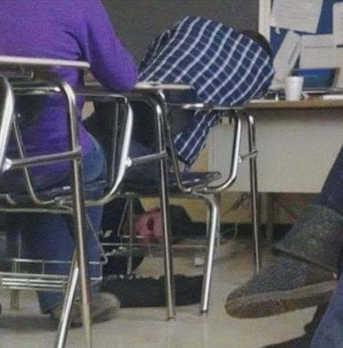 Never Fall Asleep In Class