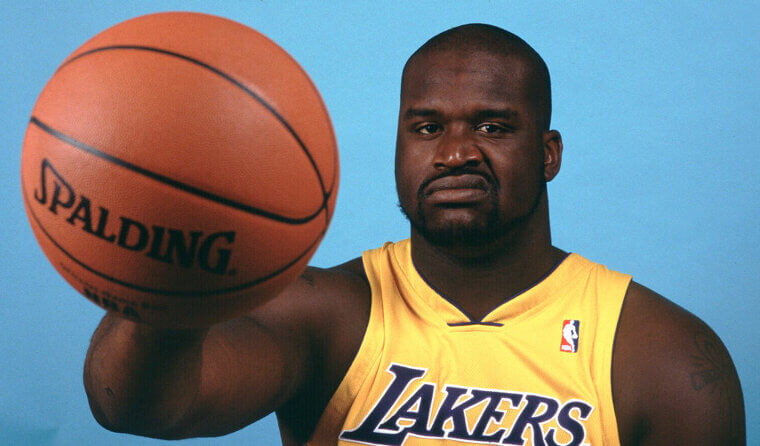 3 - Shaquille O’Neal