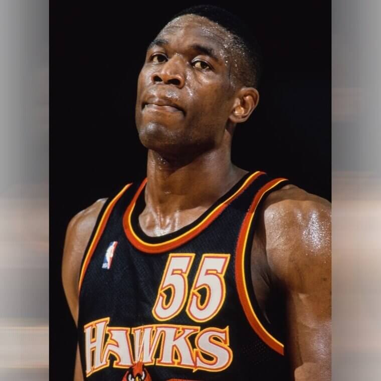 24 - Dikembe Mutombo