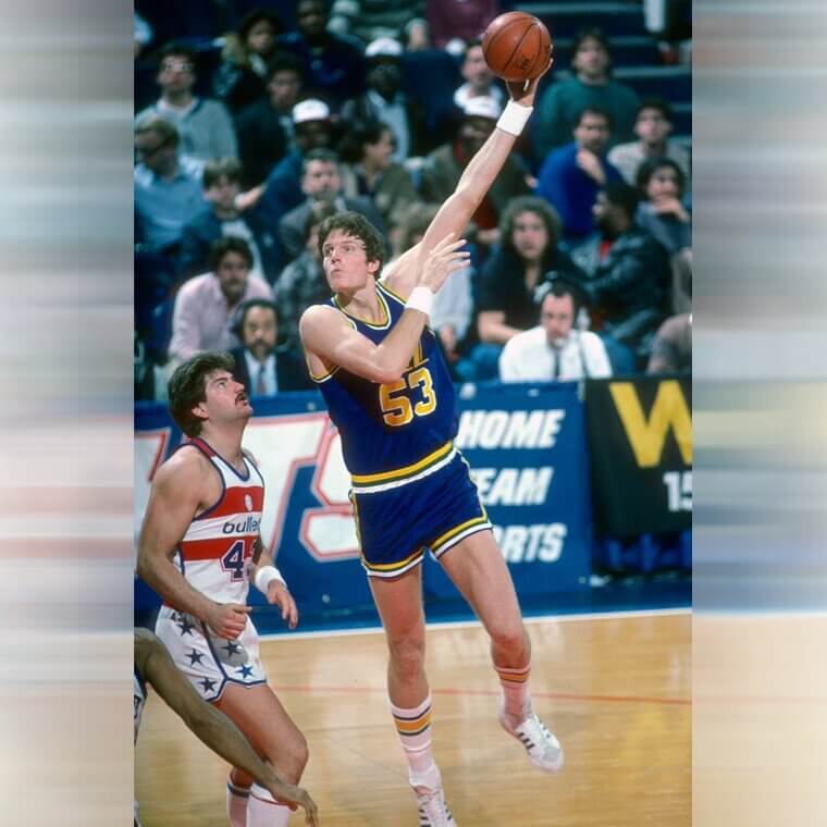 36 - Mark Eaton