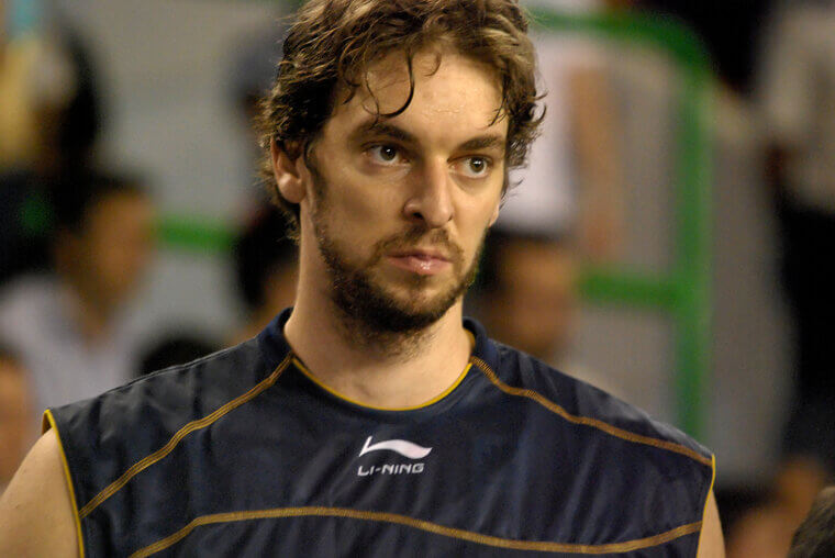 21 - Pau Gasol
