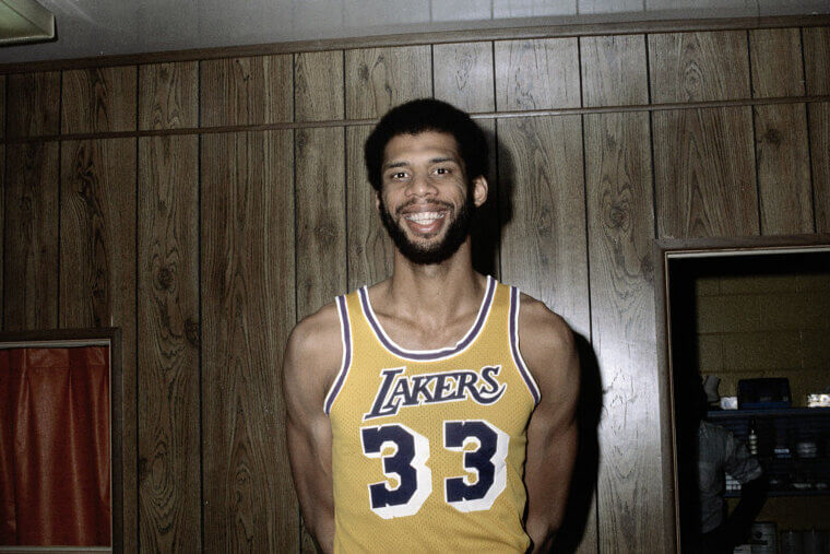 1 - Kareem Abdul-Jabbar