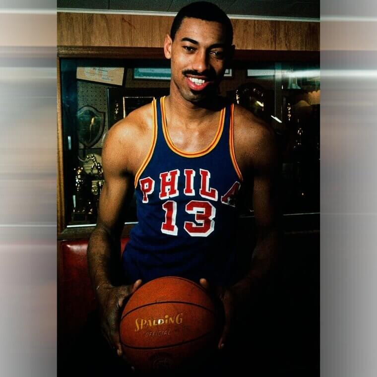 2 - Wilt Chamberlain