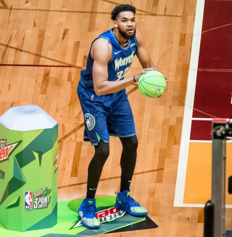 33 - Karl Anthony-Towns