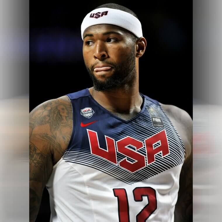 34 - DeMarcus Cousins