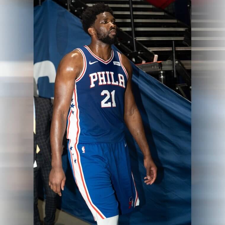 15 - Joel Embiid