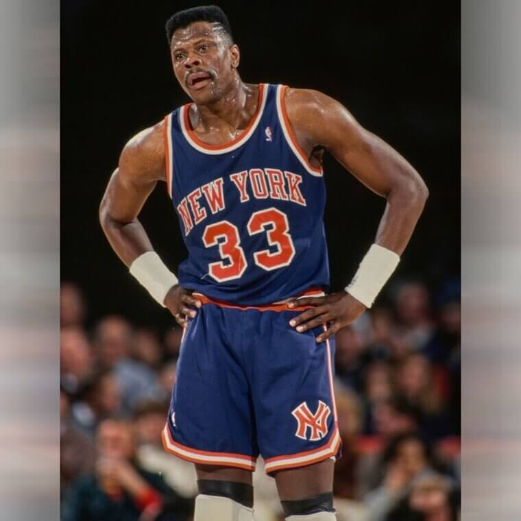 14 - Patrick Ewing