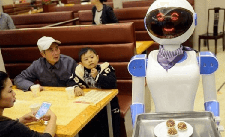 A Hotel Staffed By Robots