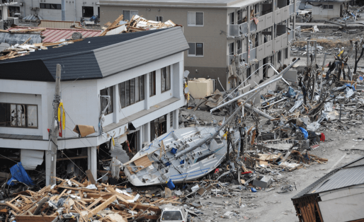 Japan Has 1,500 Earthquakes Each Year