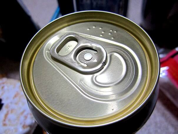 All Beer Cans Have Braille On Them