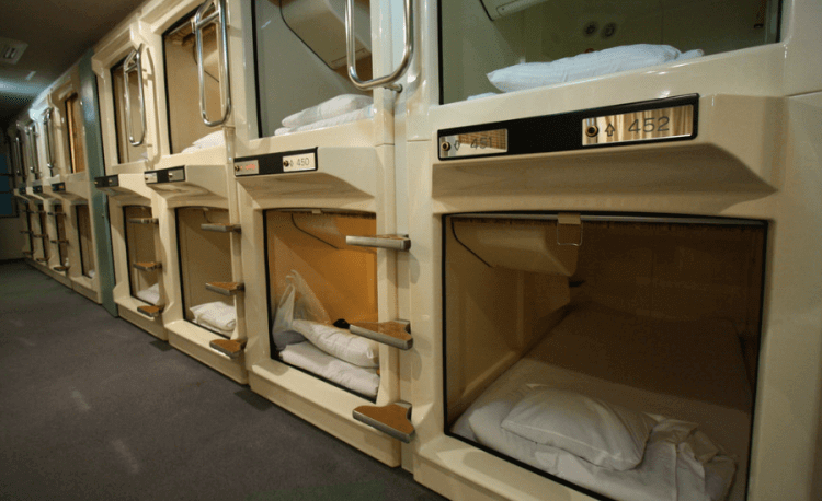 Unique Capsule Hotels