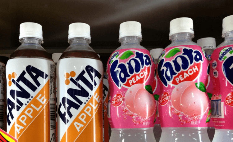 There Are 70 Flavors Of Fanta