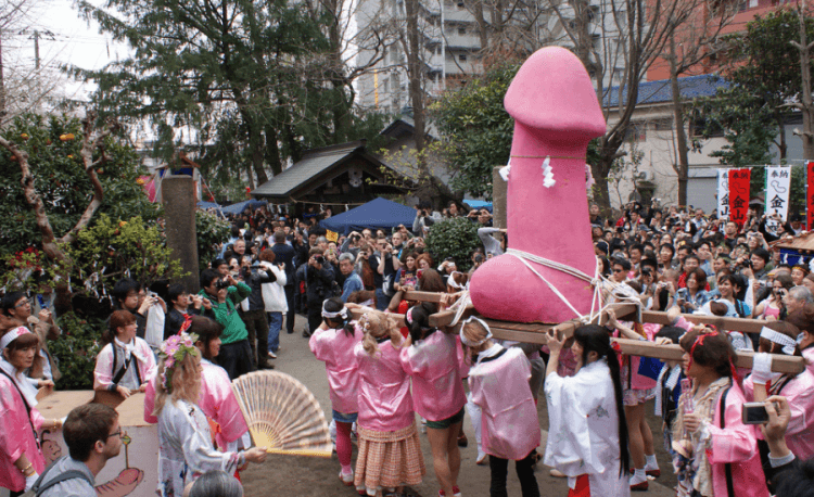 There Is A Festival To Celebrate The Penis And Fertility
