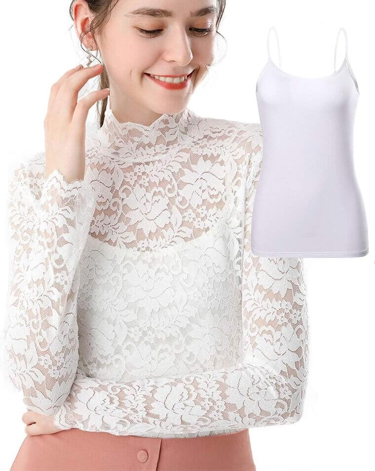 Floral Lace Top - Perfect for Any Occasion - Enjoy 8% Off!