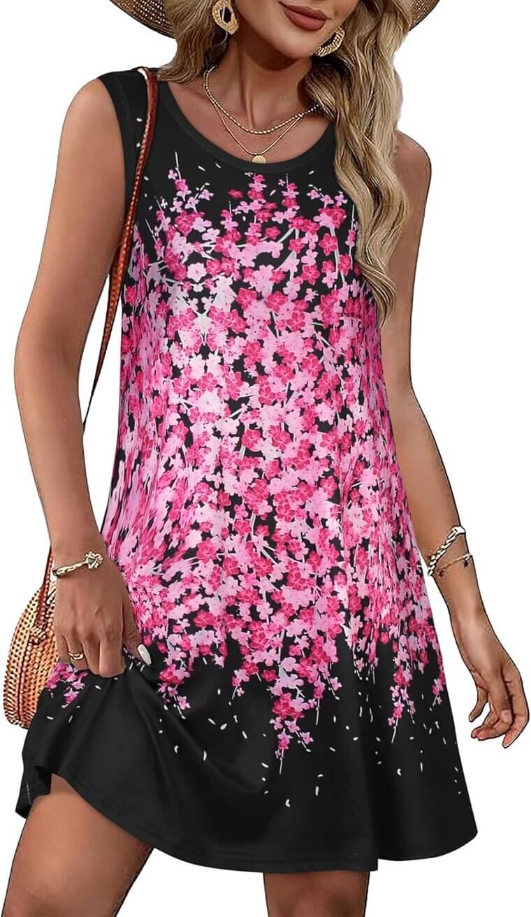 Boho Summer Sundress - Flowy, Comfy & Stylish for Every Occasion - 20% Off!