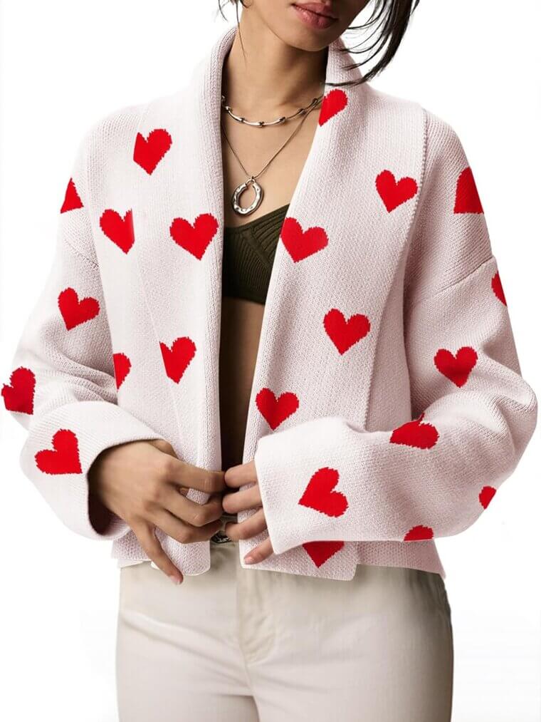 Cropped Cardigan Sweater - Perfect Fall Style, Cozy & Chic 