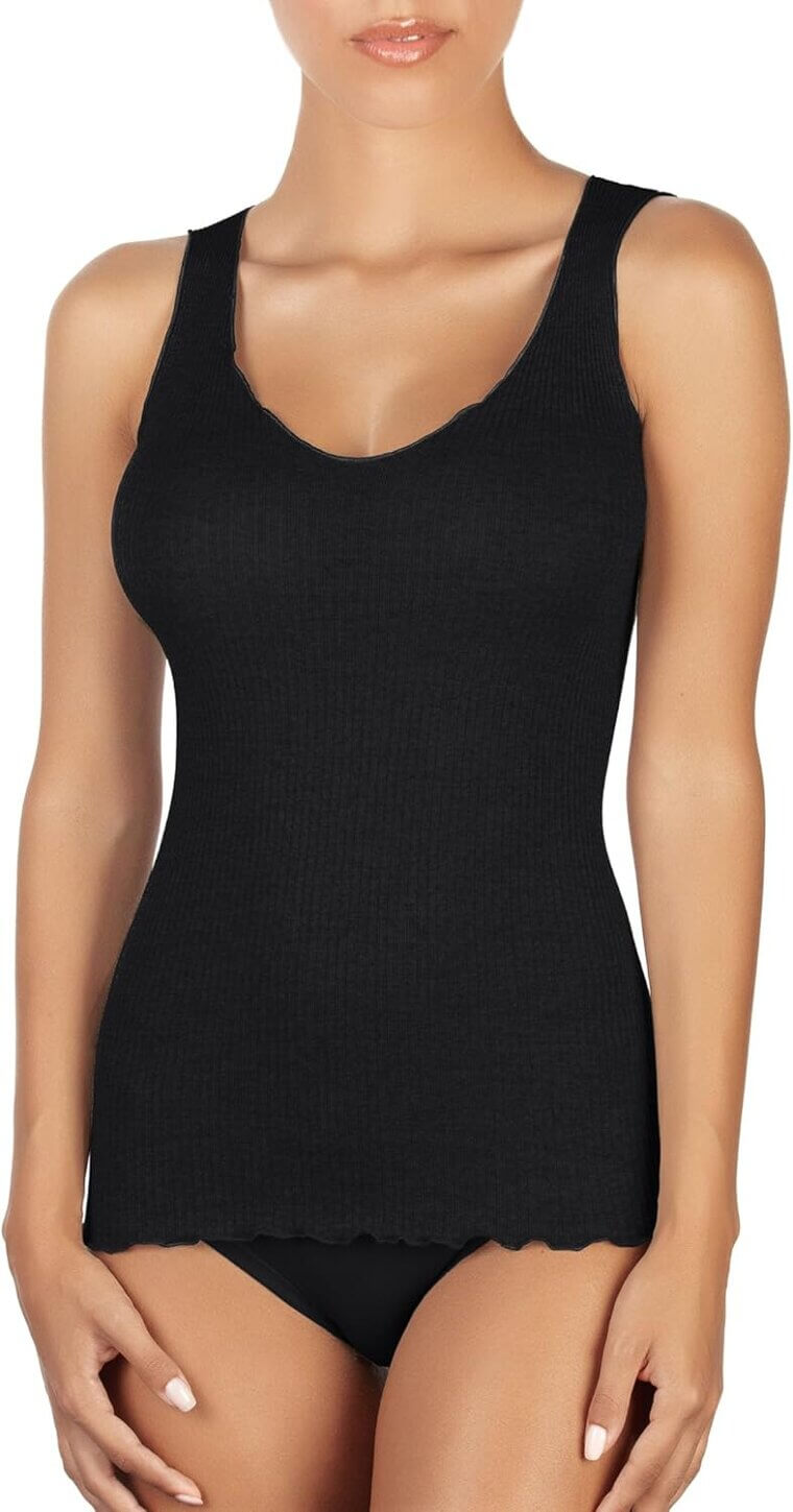 Luxury Wool Silk Tank - Soft & Stylish Comfort 