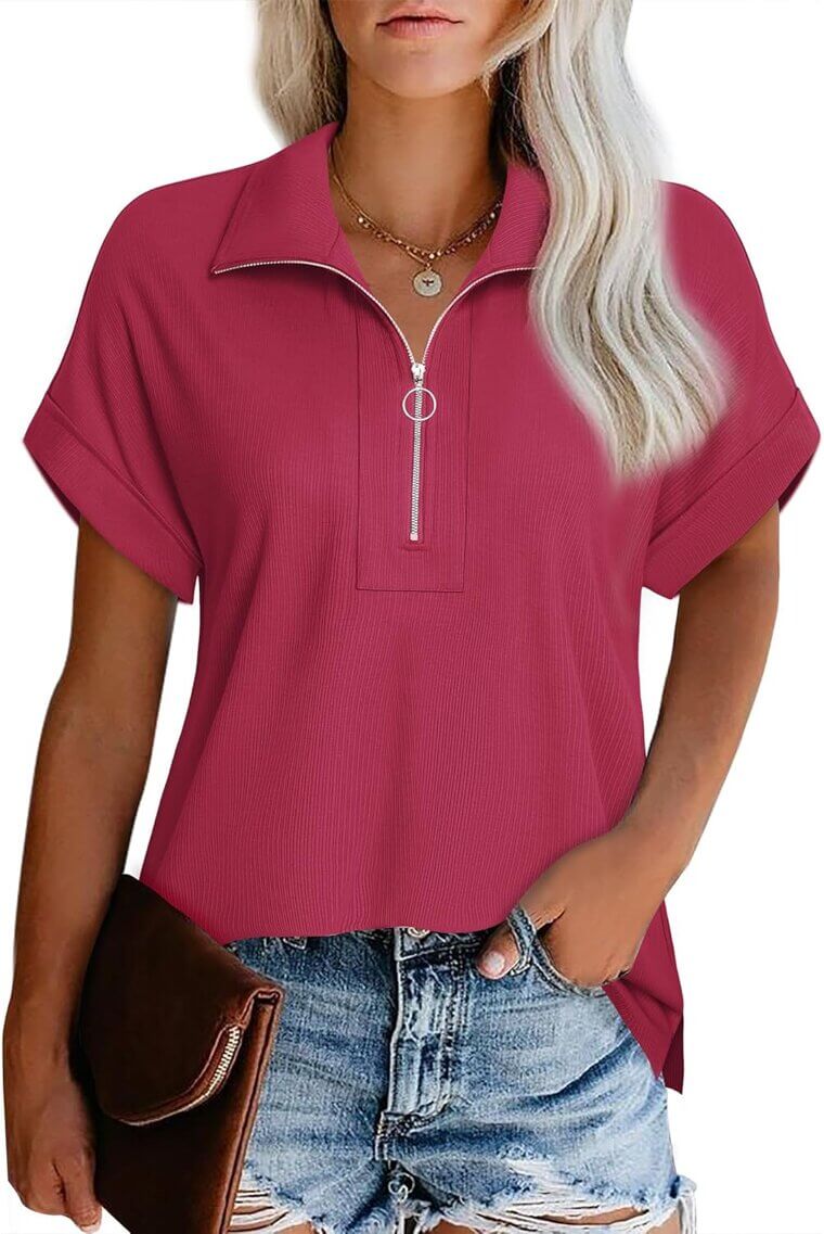 Vivilli Women's Polo - Versatile and Comfy Fashion Staple 