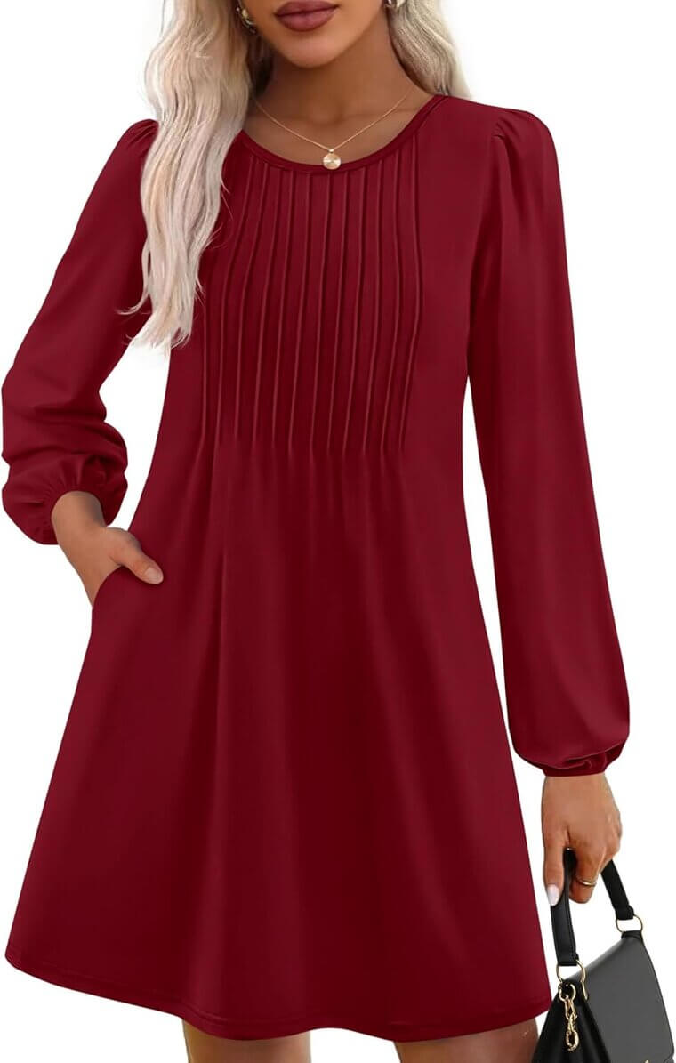 PRETTYGARDEN Fall Dress - Stylish and Comfortable for Any Occasion 