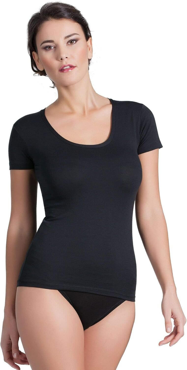 Luxury Modal Tee - Effortless Style from Italy 