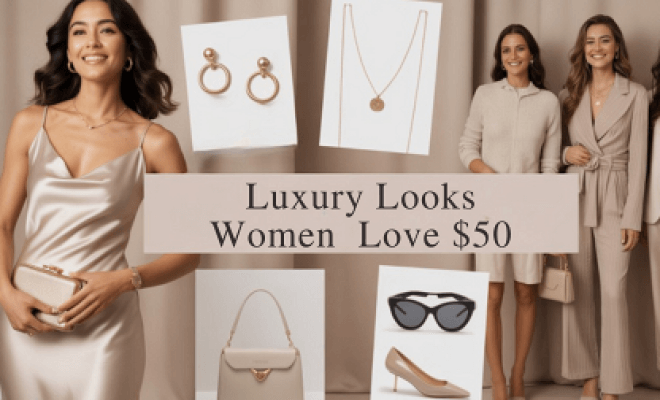 Luxury Looks Women Will Adore $50 💎