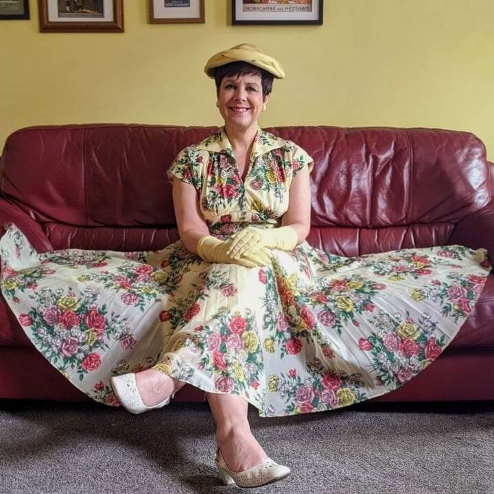 Florale Muster sind out