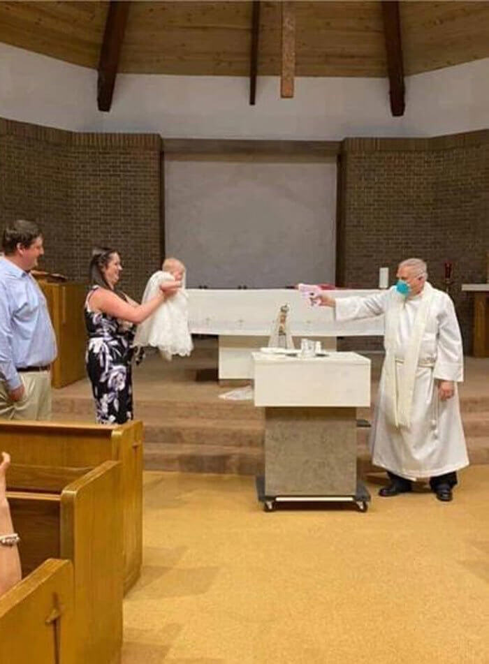 Baptism Or Exorcism?