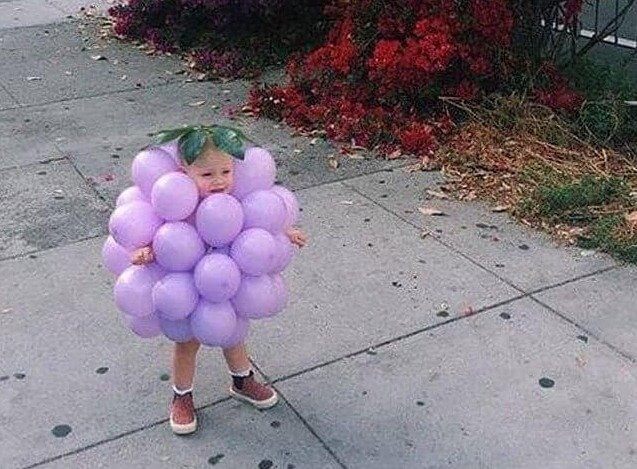 She's a Grape and She's Sour About It