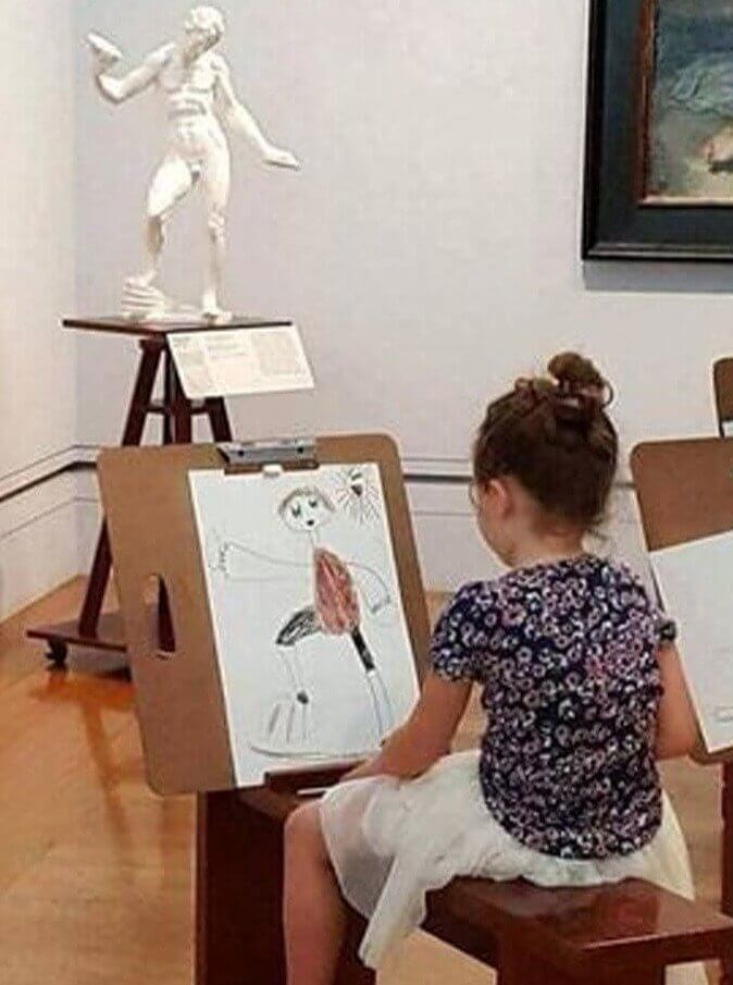 Artist at Work