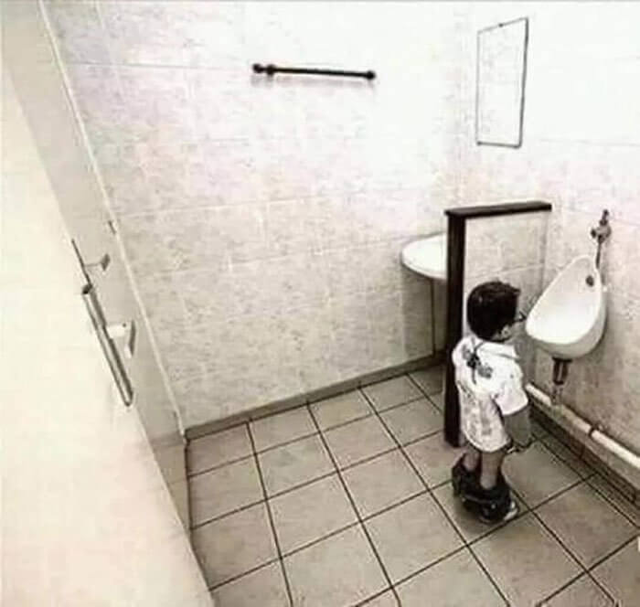 Be Patient, Kid. You'll Get There One Day