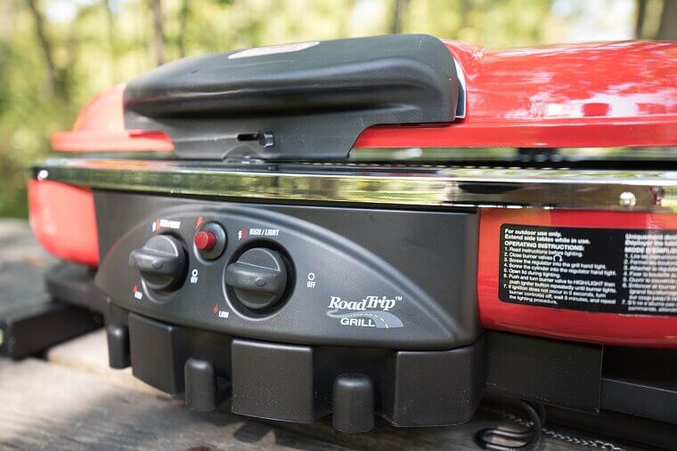 Check On Propane Levels or Charcoal Supply Beforehand