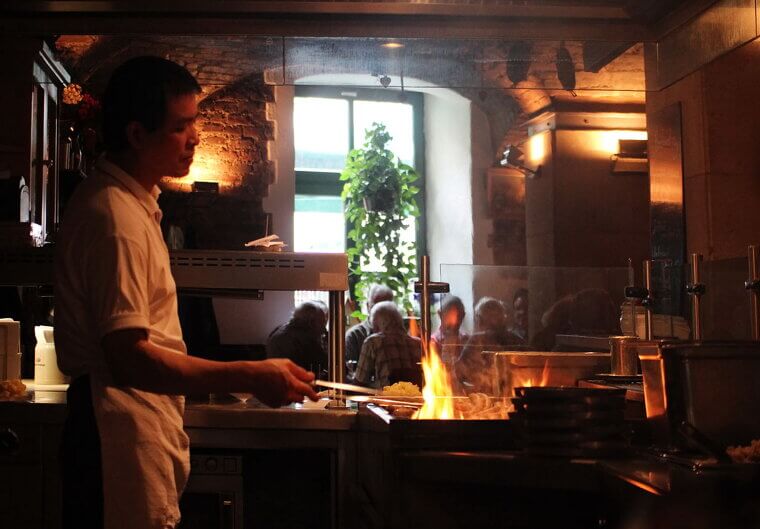 Cooking on Excessively High Heat