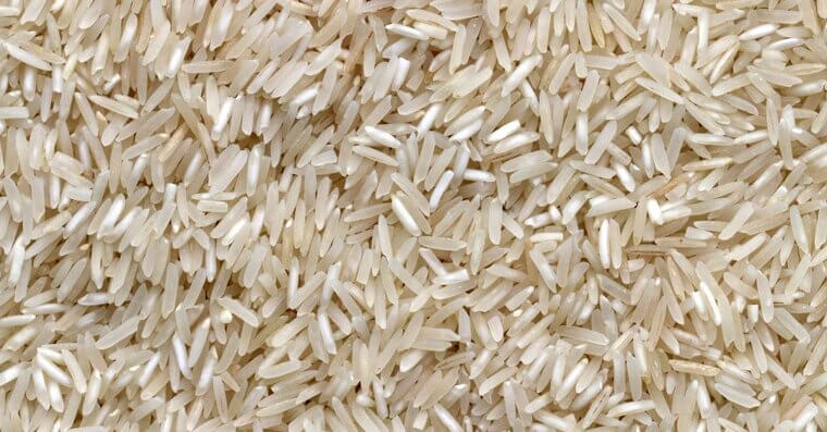Rice for Narrow Vases